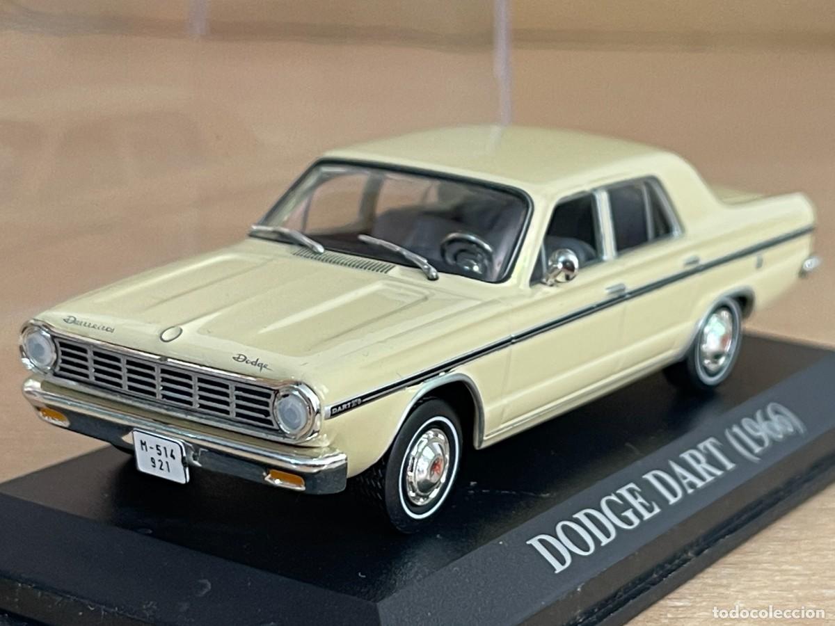 Coches a escala: Coche DODGE DART (1966) matr&iacute;cula Madrid 1:43 die-cast metal 1/43 altaya Barreiros carrero blanco