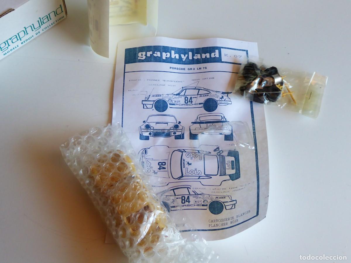 Coches a escala: 1/43 Graphyland Kit Porsche 911 Carrera 3.0 RS GR3 Lois #84 24H Le Mans 1975