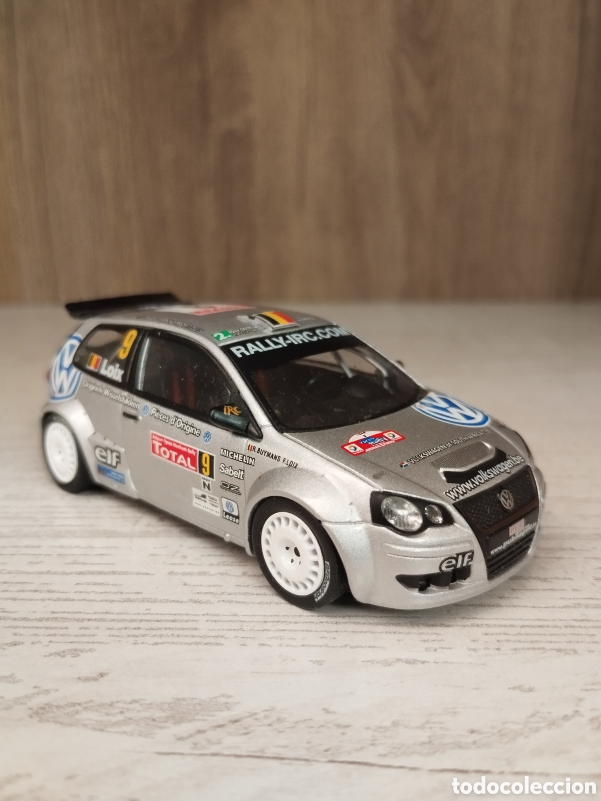 Voitures &agrave; l'&eacute;chelle: VOLKSWAGEN POLO S2000 IRC