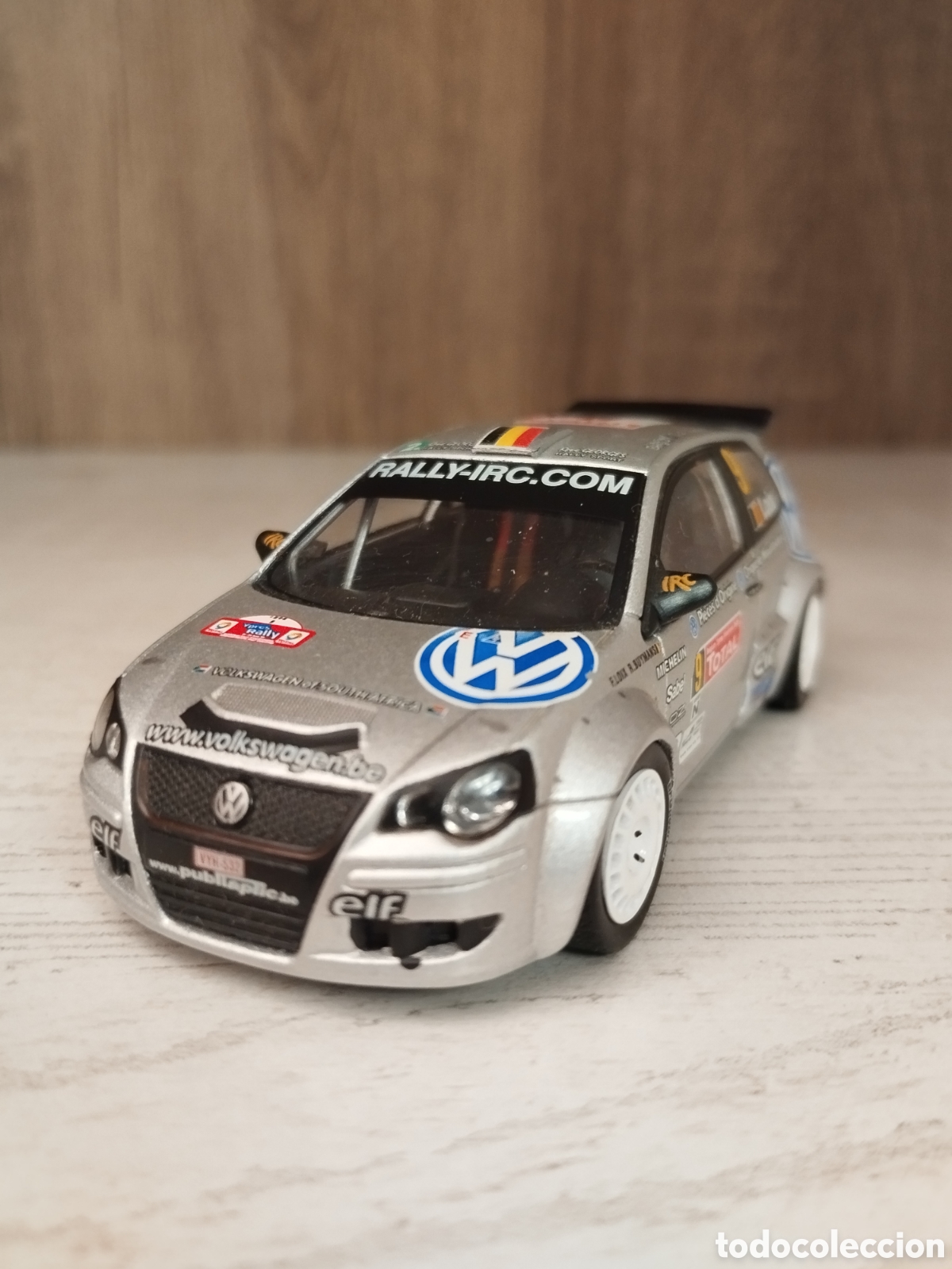 Coches a escala: VOLKSWAGEN POLO S2000 IRC