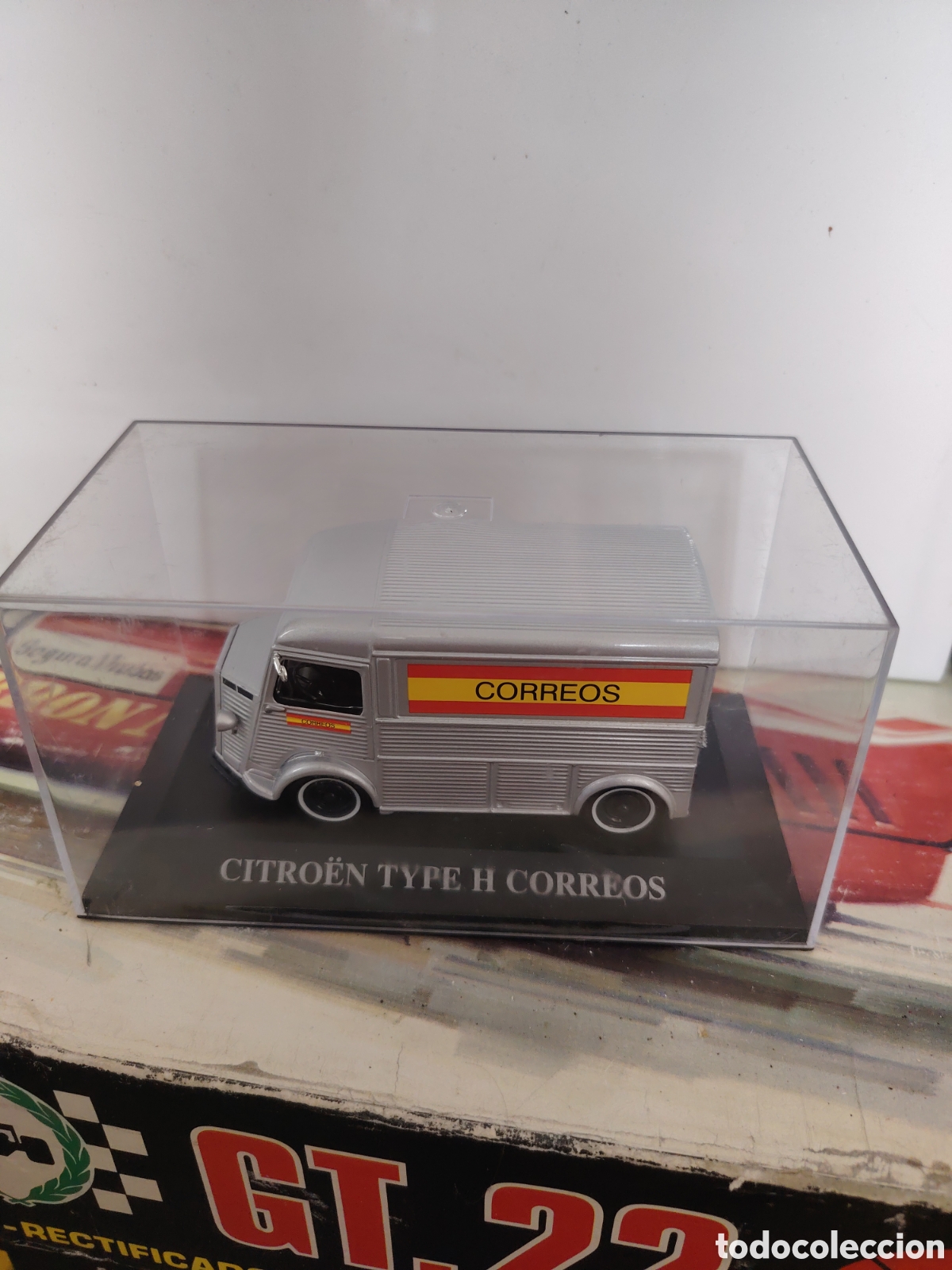 Coches a escala: Citroen type h correos altaya
