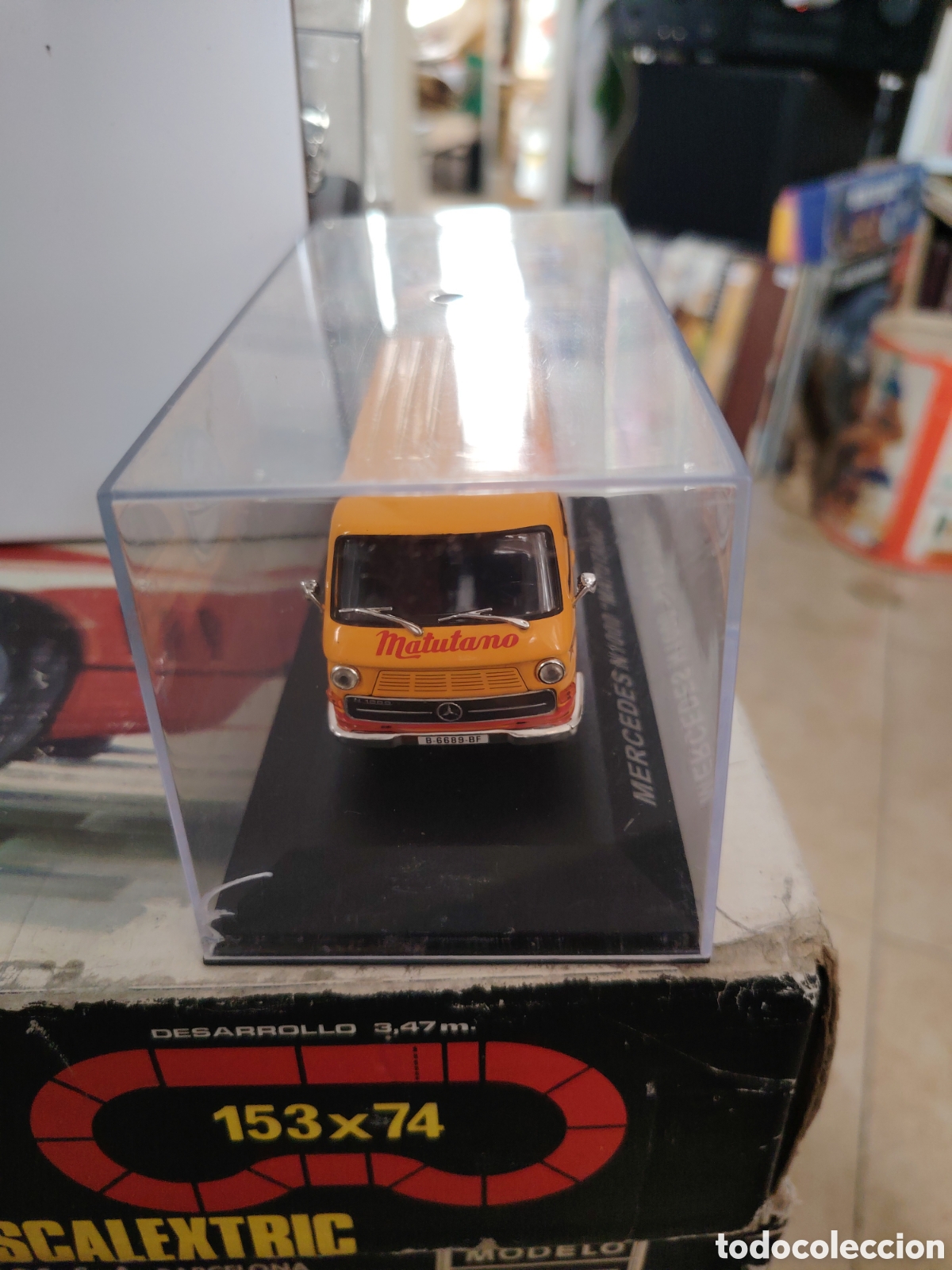 Coches a escala: Mercedes n1000 matutano altaya