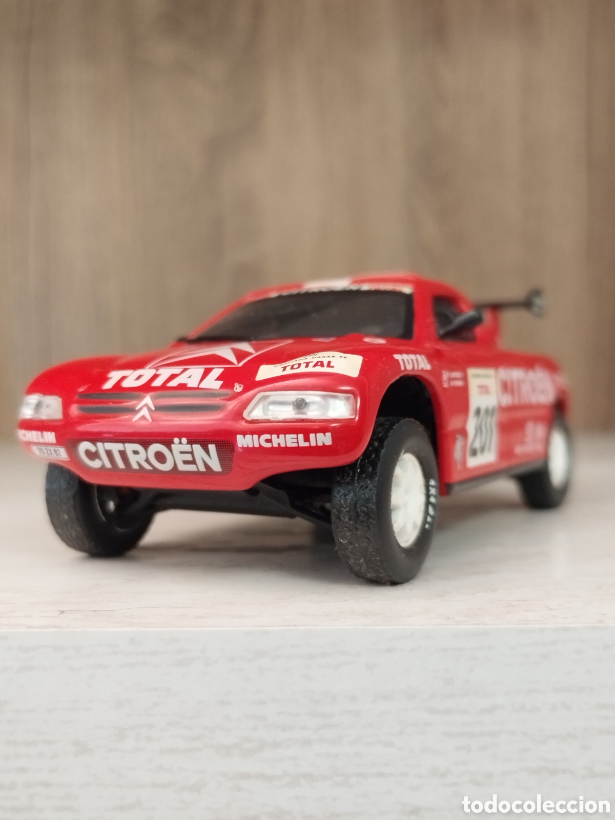 Coches a escala: CITRO&Euml;N ZX RALLY RAID