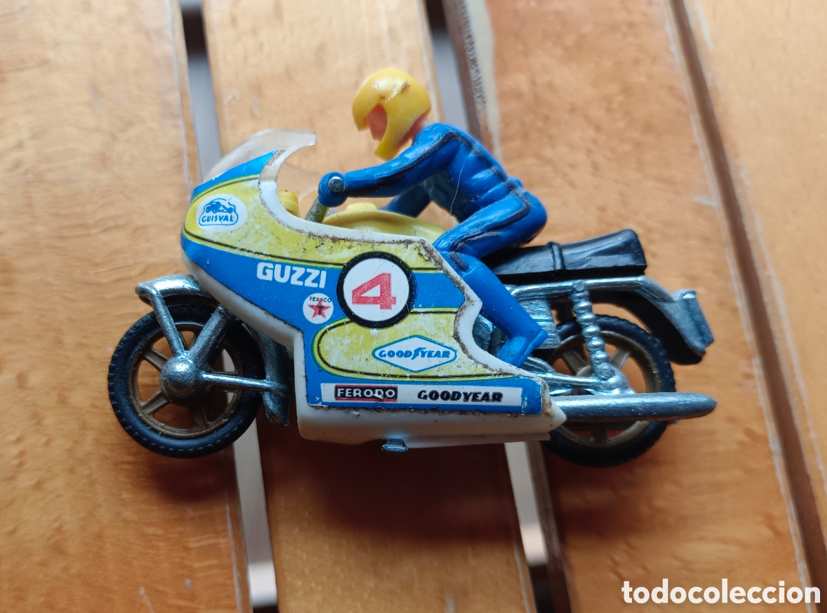 Coches a escala: Moto guzzi a&ntilde;os 70 guisval
