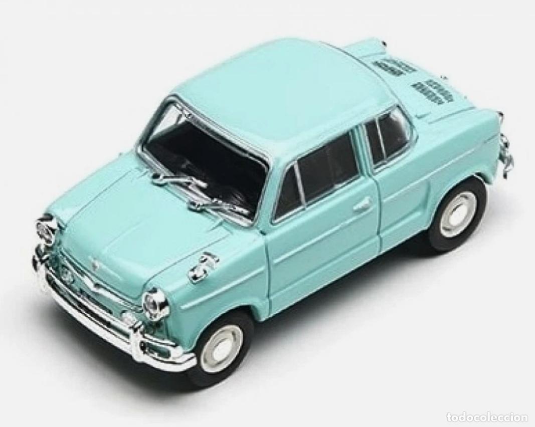 Coches a escala: Nsu Prinz 30 1959 1:43 Ixo Salvat coche