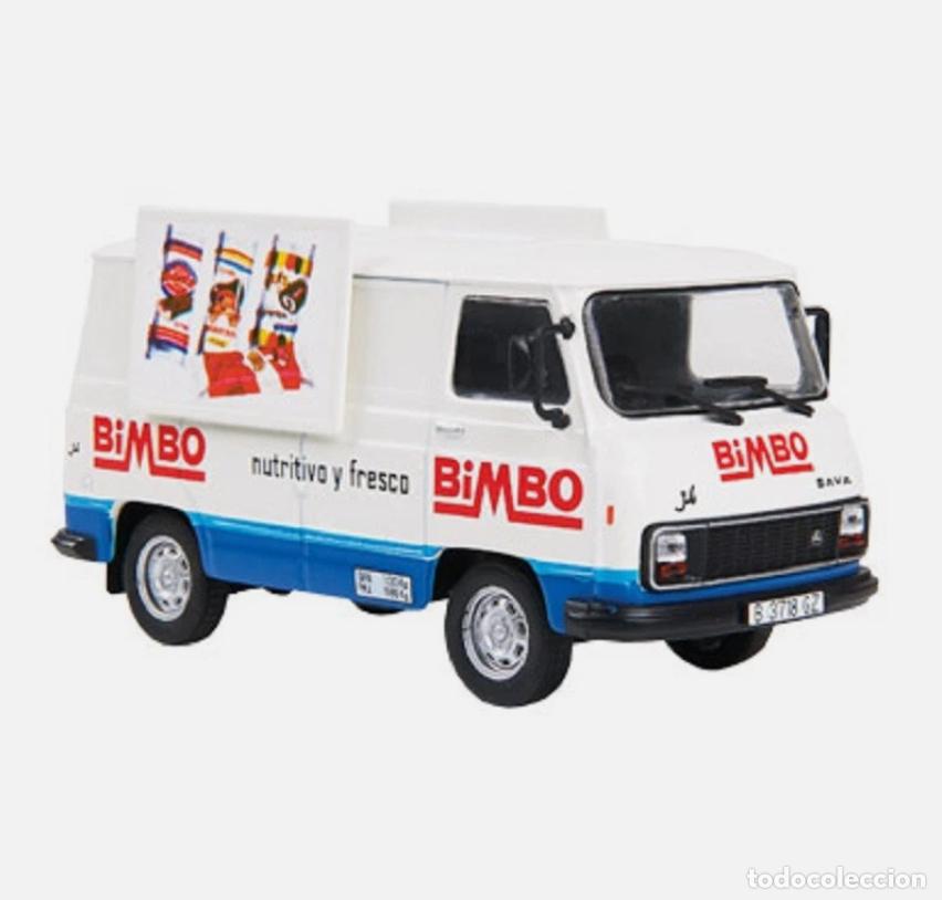 Coches a escala: Pegaso J4 BIMBO 1984 1:43 CAMION