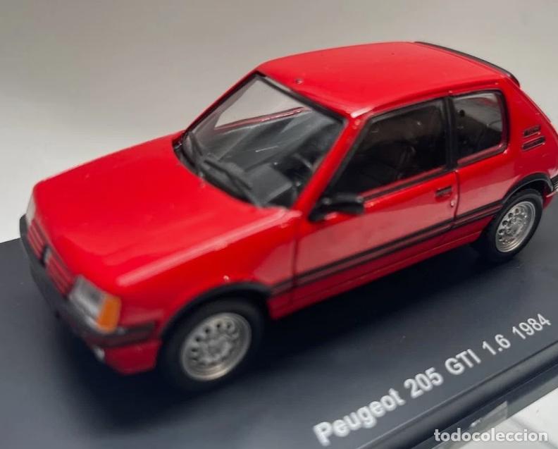 Coches a escala: Coche Peugeot 205 GTI 1.6 1984 1:43