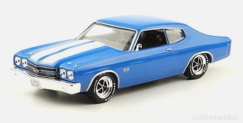 Coches a escala: Chevrolet Chevelle SS 454 1970 1:43 Ixo Salvat