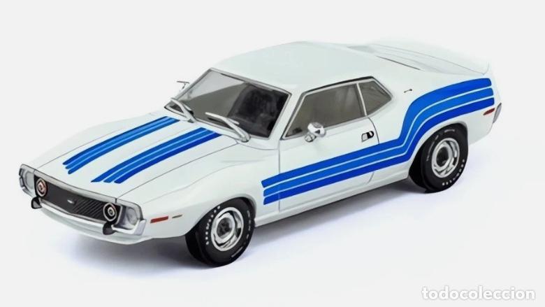 Coches a escala: Coche AMC Javelin AMX 1973 1:43 Ixo Altaya