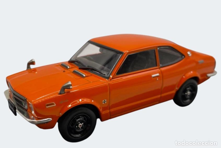 Coches a escala: Coche Toyota Sprinter Trueno 1600 1972 J-collection 1:43 coche metal
