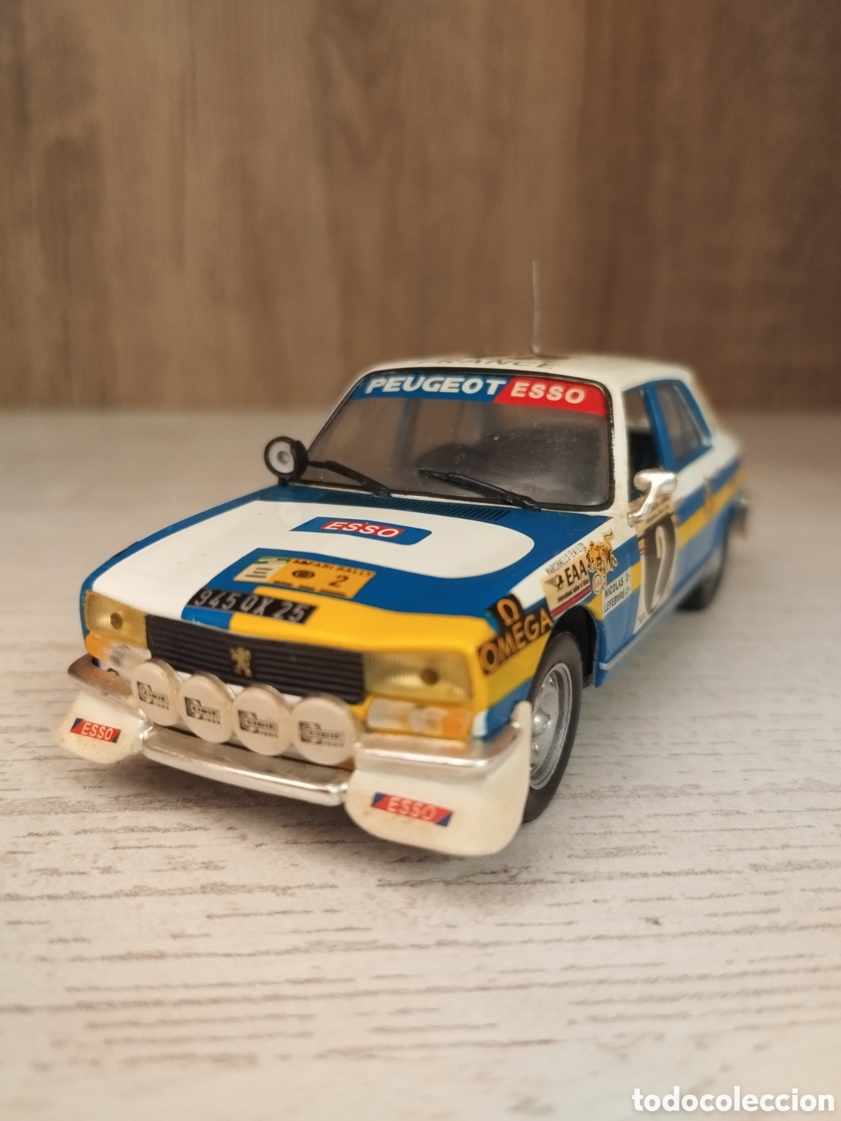 Coches a escala: PEUGEOT 504 RALLY SAFARI