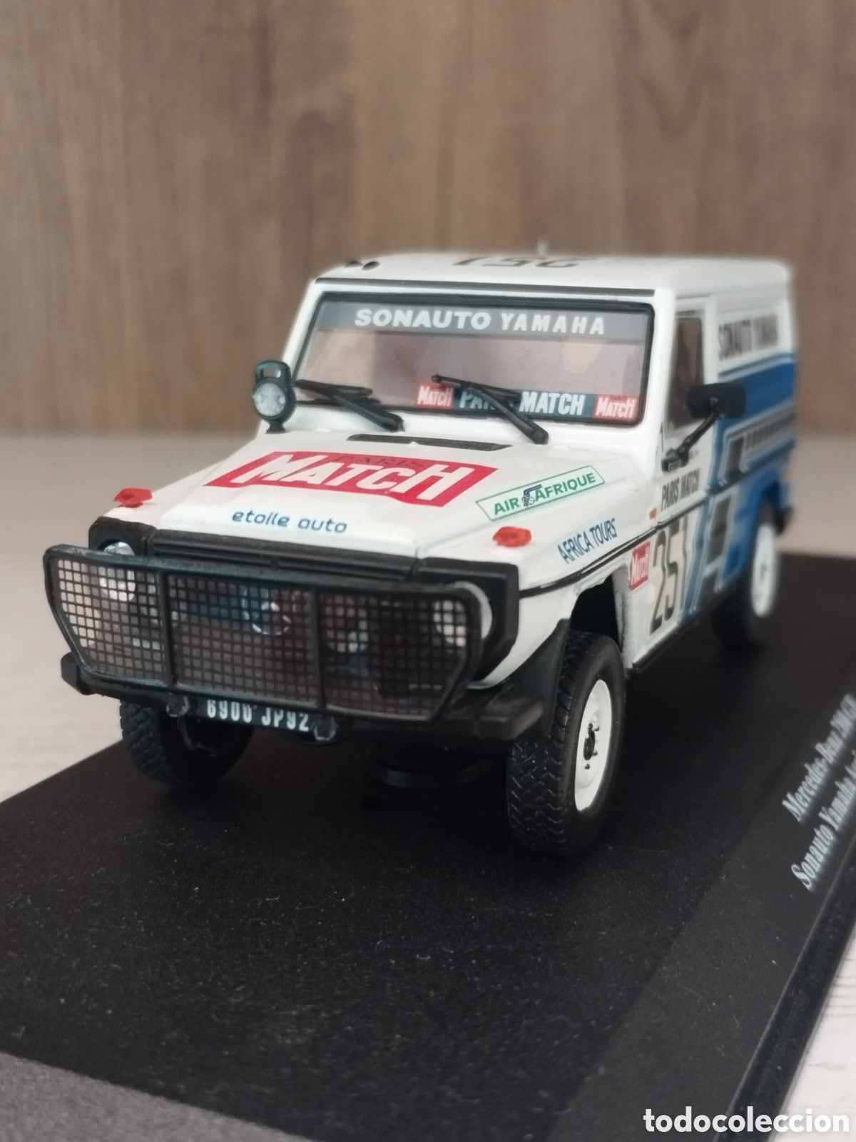 Coches a escala: MERCEDES BENZ 280 GE DAKAR