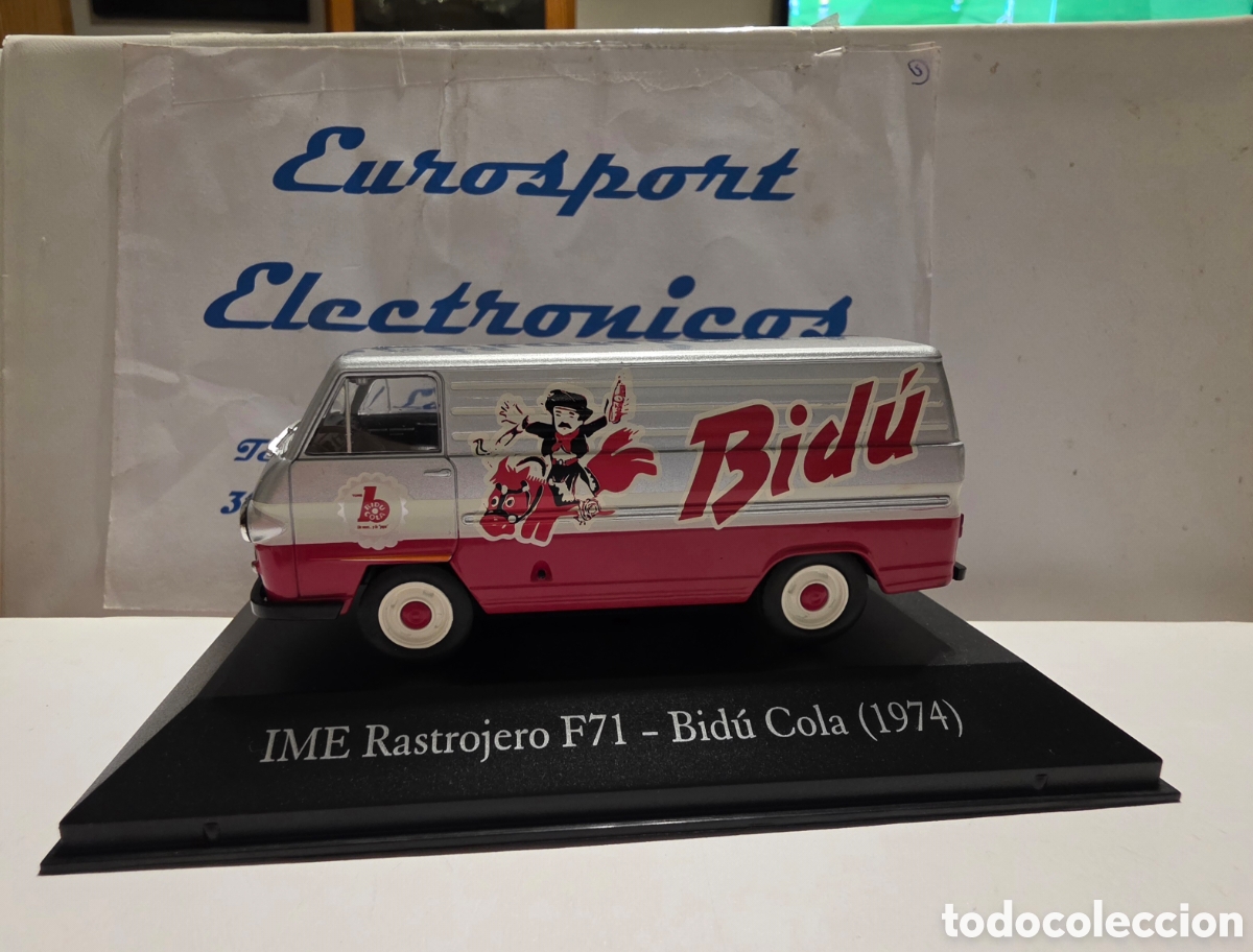 Coches a escala: IME RastrojeroF71 BIDU-COLA 1/43