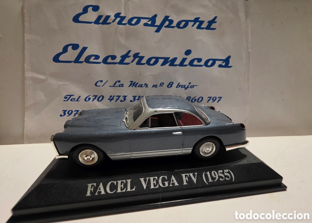 Coches a escala: Facel Vega FV escala 1/43