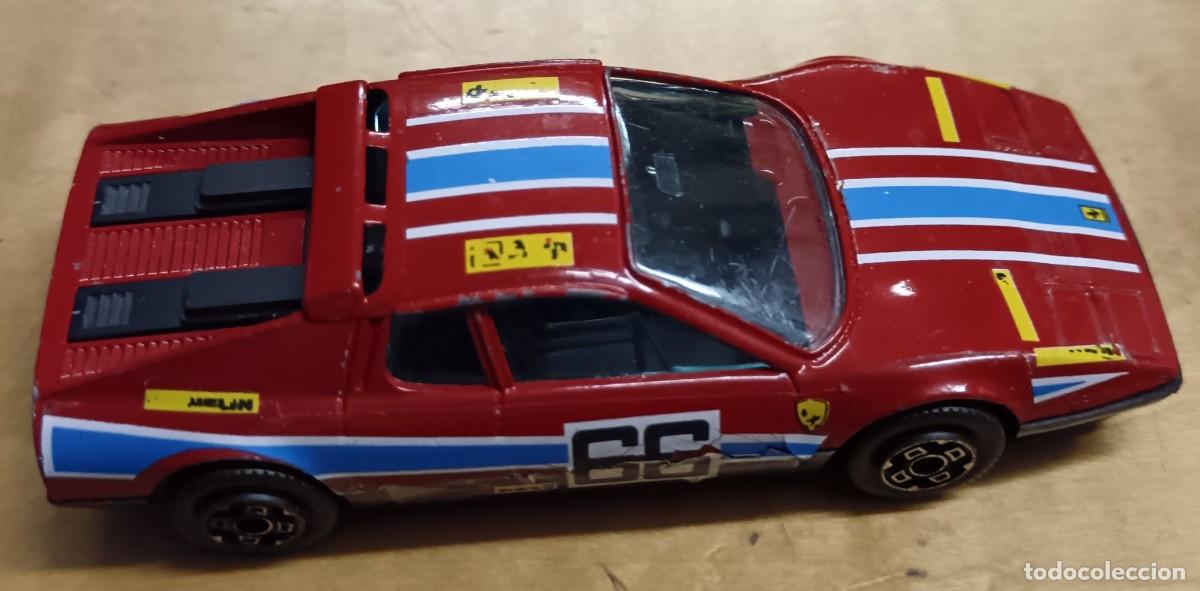 Coches a escala: FERRARI 512 BB 4133 BURAGO MADE IN ITALY ESCALA 1/43 10 CM. LARGO