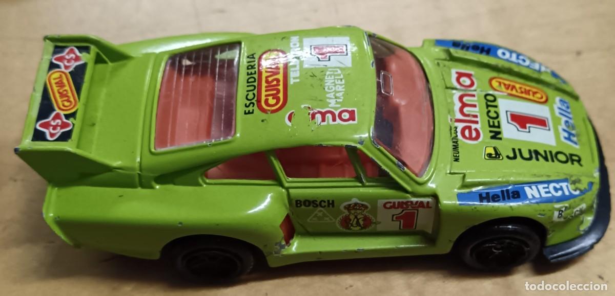 Coches a escala: PORSCHE 935 GUISVAL MADE IN SPAIN ESCALA 1/43 10 CM. LARGO