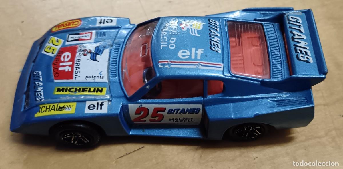 Coches a escala: TOYOTA CELICA-TURBO GUISVAL MADE IN SPAIN ESCALA 1/43 10 CM. LARGO
