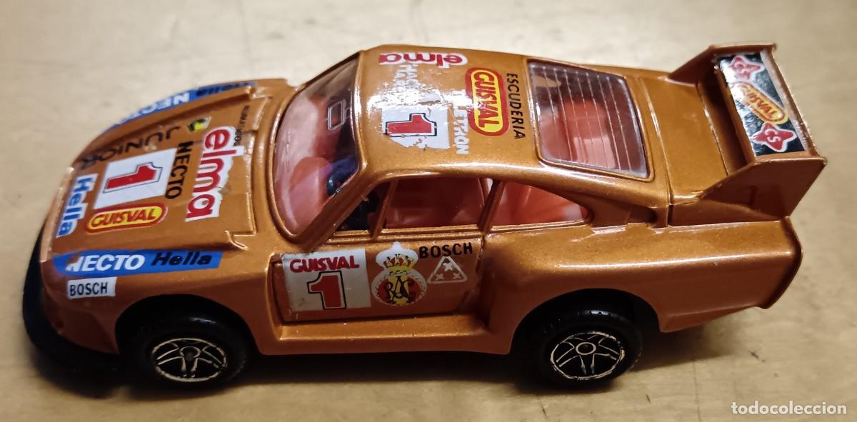 Coches a escala: PORSCHE 935 GUISVAL MADE IN SPAIN ESCALA 1/43 9,5 CM. LARGO