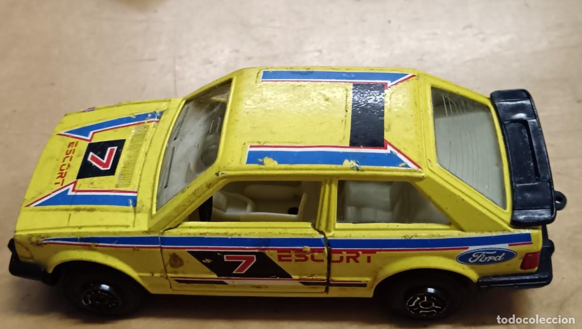 Coches a escala: FORD SCORT XR-3 GUISVAL MADE IN SPAIN ESCALA 1/33 11,5 CM. LARGO