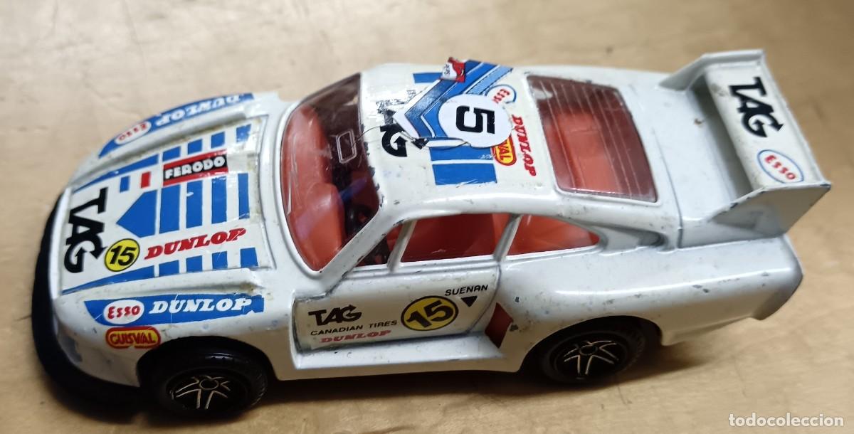Coches a escala: PORSCHE 935 GUISVAL MADE IN SPAIN ESCALA 1/43 9,5 CM. LARGO