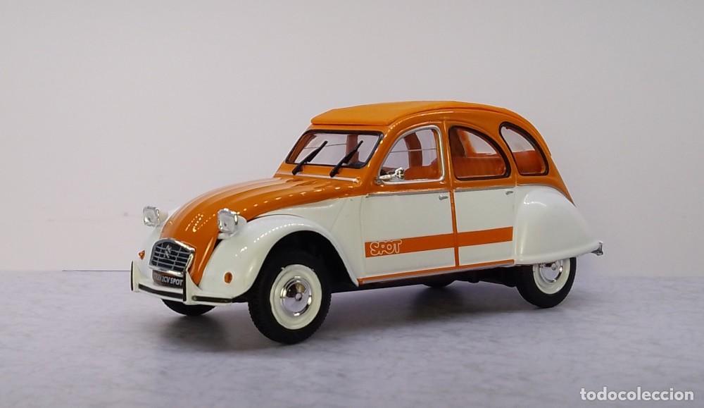 Voitures &agrave; l'&eacute;chelle: Citroen 2CV Spot 1976