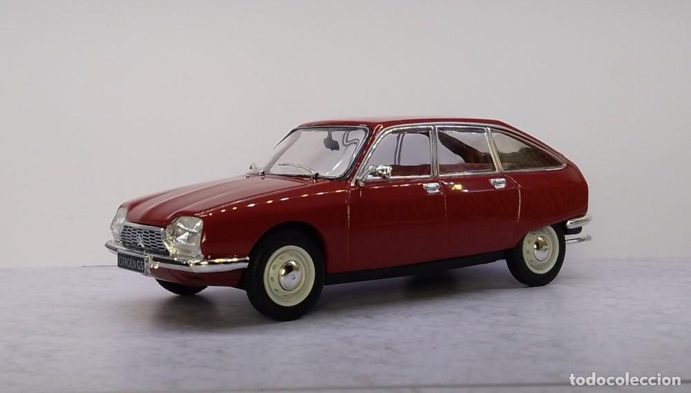 Carros em escala: Citroen GS 1970 Edici&oacute;n Limitada