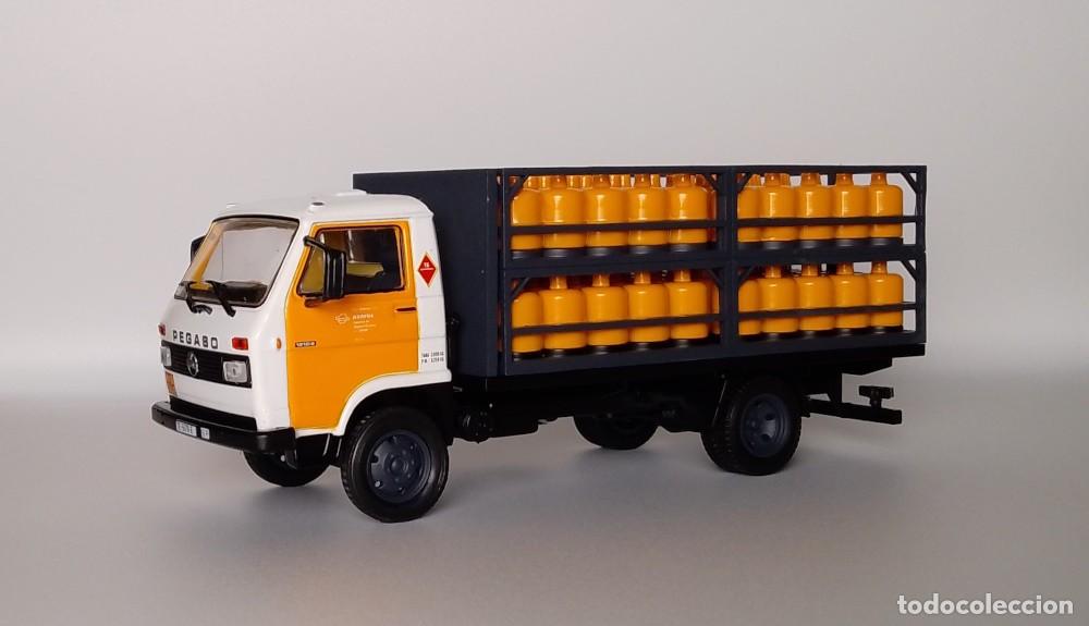 Voitures &agrave; l'&eacute;chelle: Pegaso Ekus 1988 Repsol