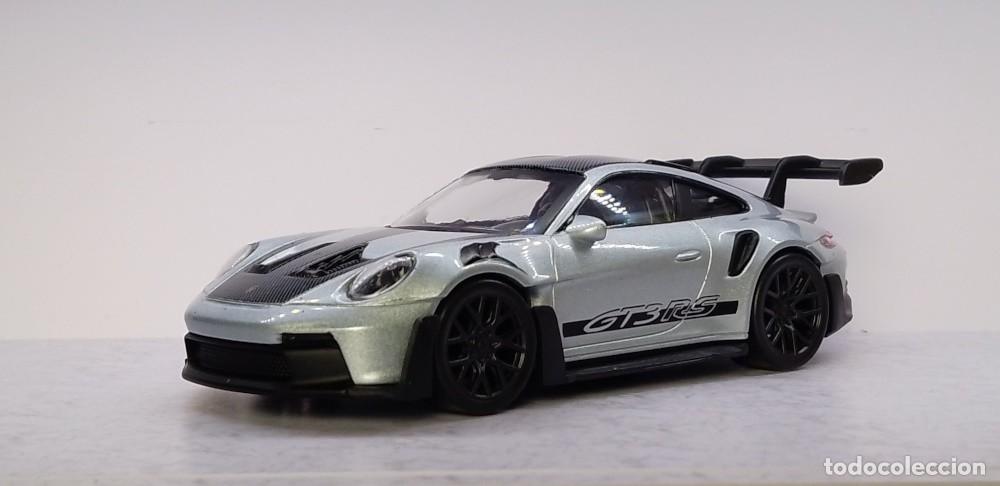 Auto in scala: Porsche 911 992 GT3 RS 2022 Silver