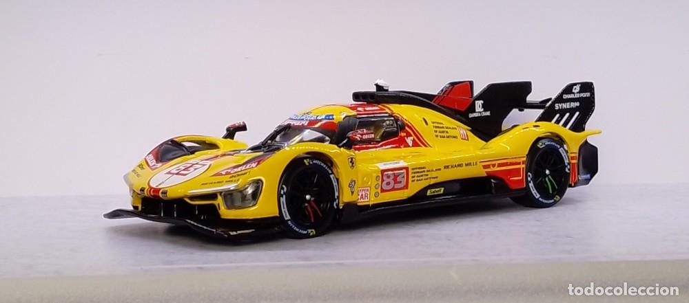 Coches a escala: Ferrari 499P Turbo Le Mans 2024 #83