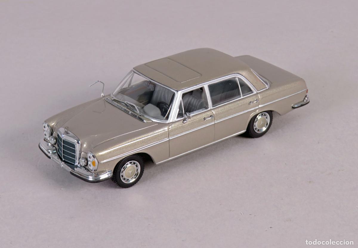Coches a escala: Mercedes 300 SEL Minichamps 1965 - 1971 1/43