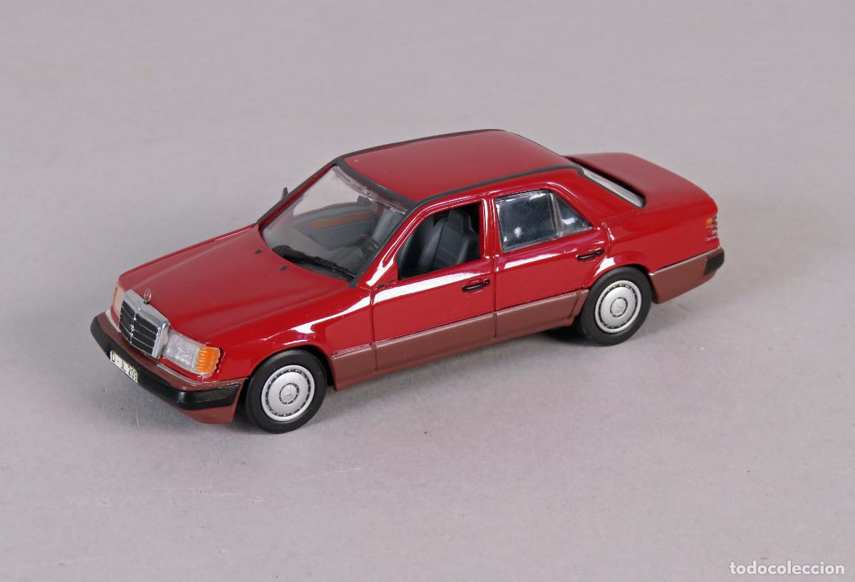Coches a escala: Mercedes 200 E - 500 E Minichamps 1/43