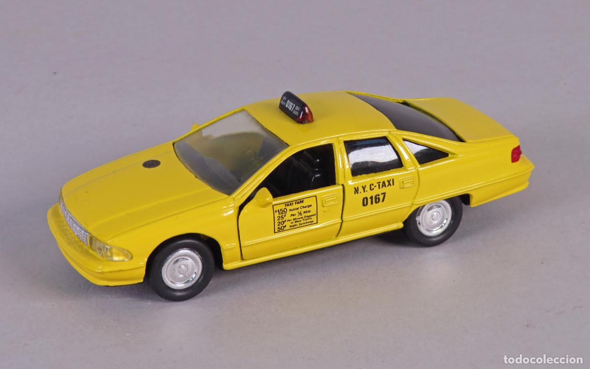 Coches a escala: Chevrolet Caprice Road Champs 1/43 taxi New York 1993