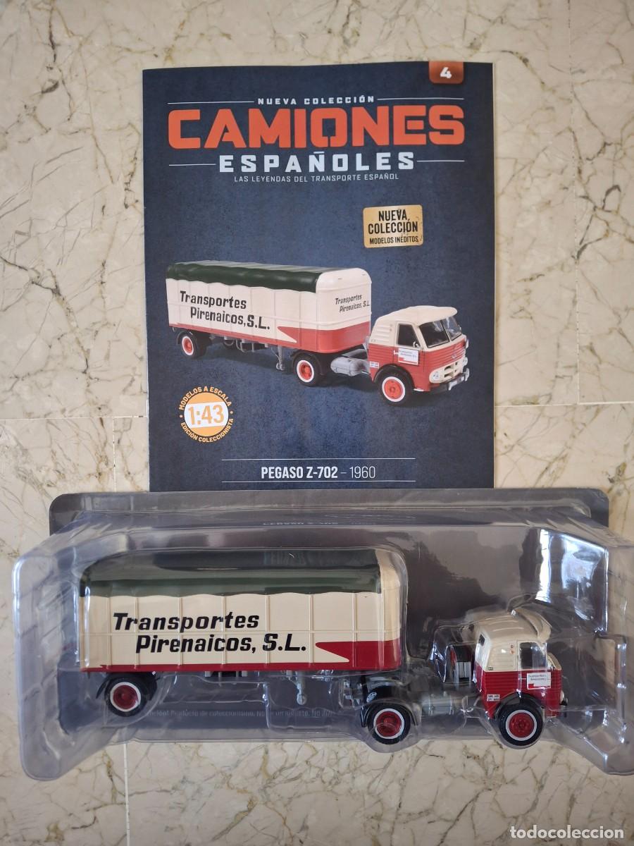 Coches a escala: Cami&oacute;n Pegaso Z-702 Transportes Pirenaicos a 1/43 Salvat