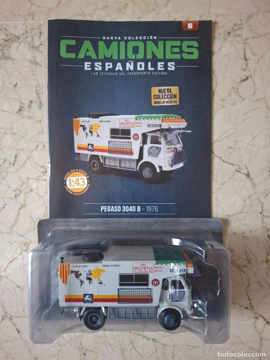 Coches a escala: Cami&oacute;n Pegaso 3040 B a 1/43 de Salvat