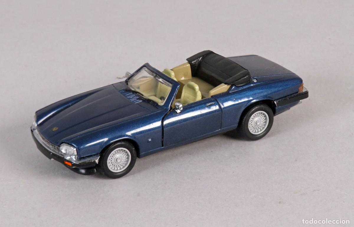 Coches a escala: Jaguar XJS Detail Cars Detailcars 1/43 azul metalizado
