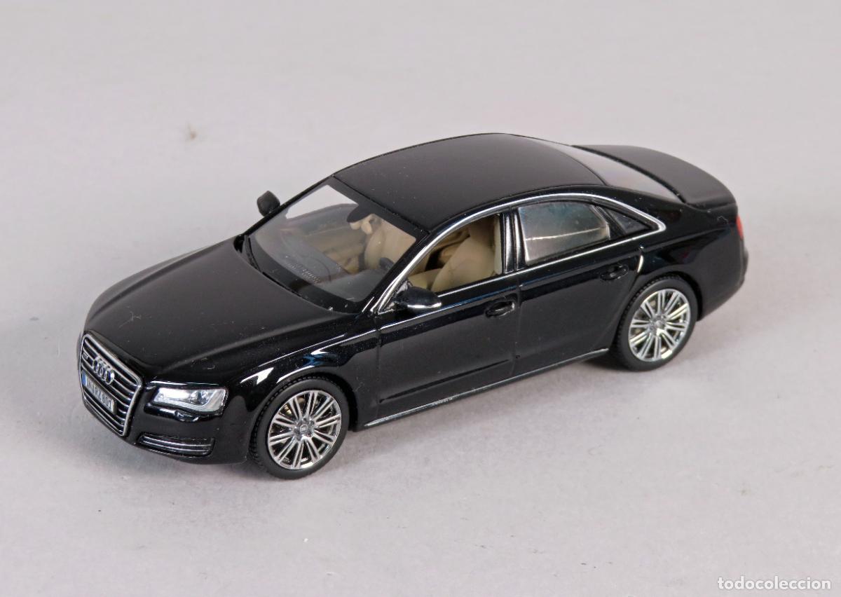 Coches a escala: Audi A8 Kyosho 1/43 Made in China