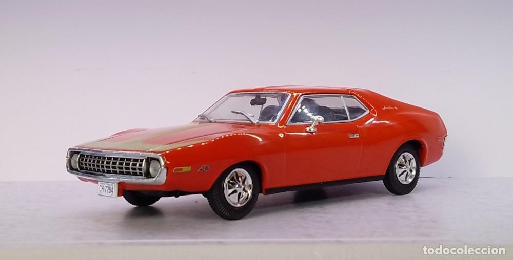 Auto in scala: AMC Javelin Coupe 1972
