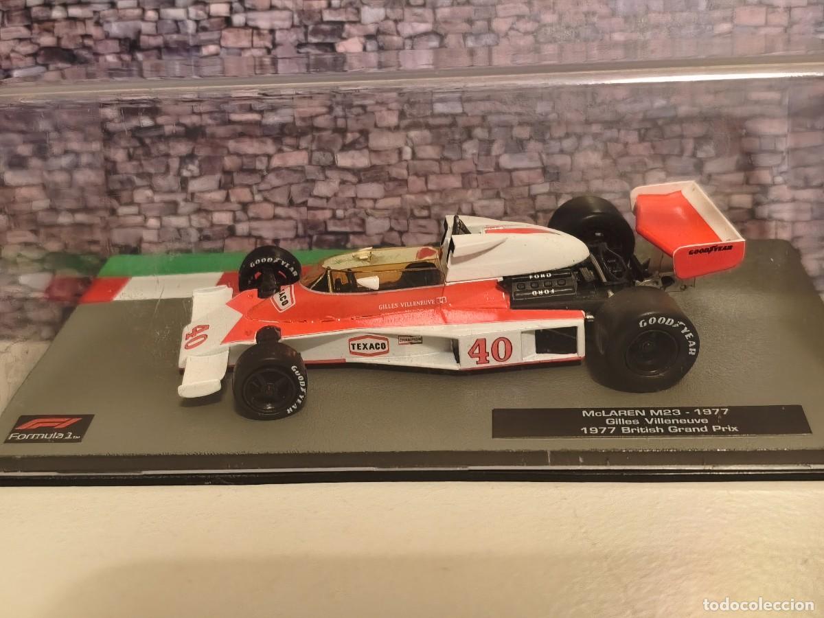 Coches a escala: Formula 1. McLaren M23. G. Villeneuve 1977. Escala 1/43. Leer bien descripci&oacute;n