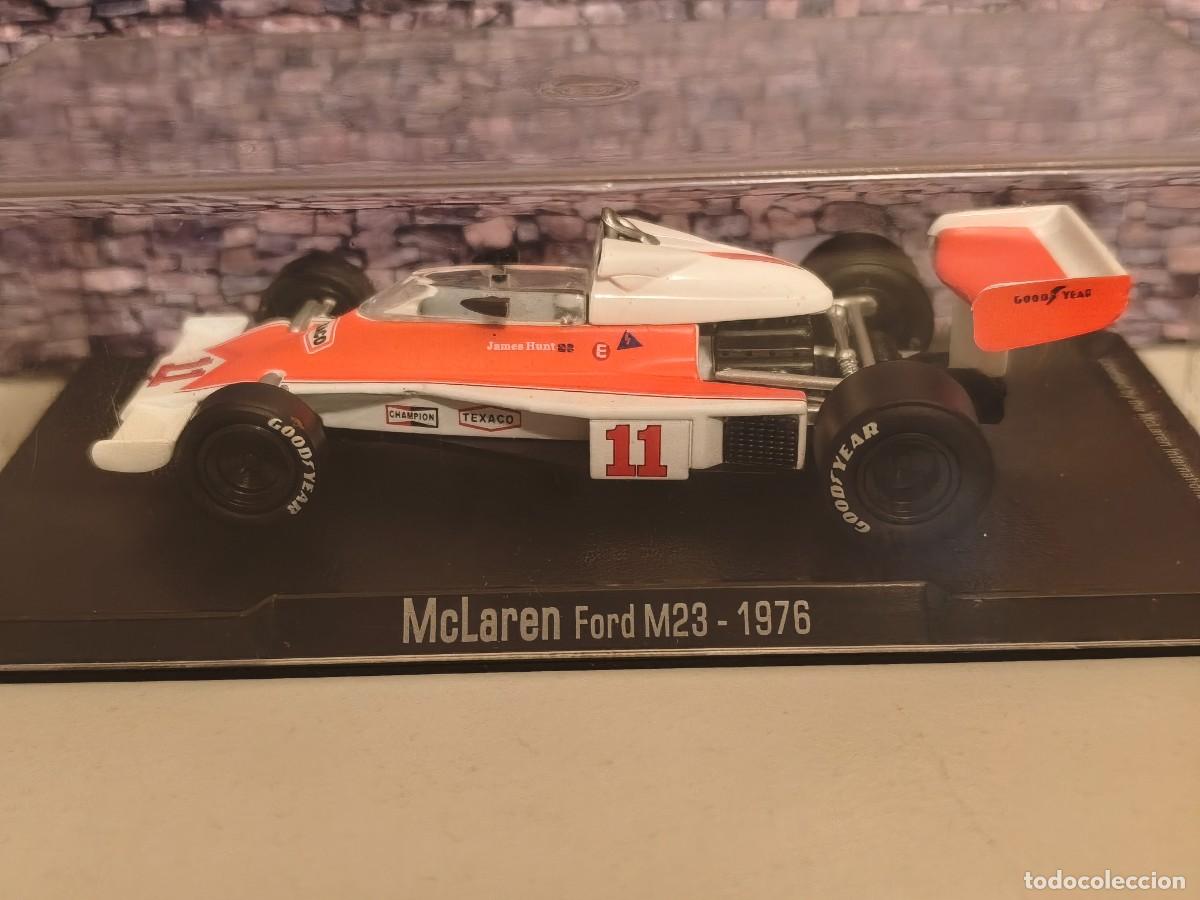Coches a escala: Formula 1. McLaren M23. J. Hunt 1976. Escala 1/43. Leer bien descripci&oacute;n