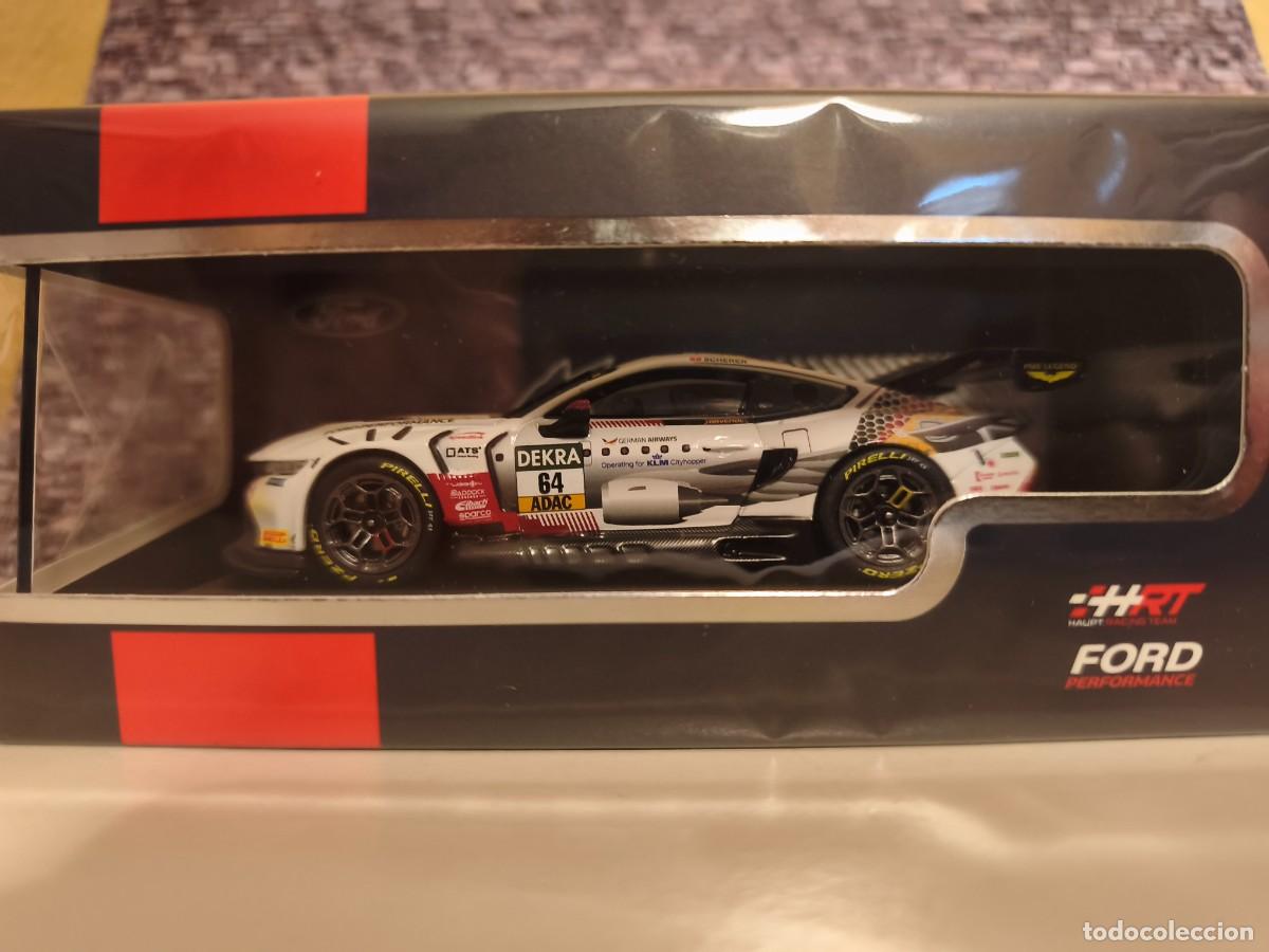 Coches a escala: DTM. Ford Mustang GT3. F. Scherer 2025. IXO 1/43. Leer bien descripci&oacute;n