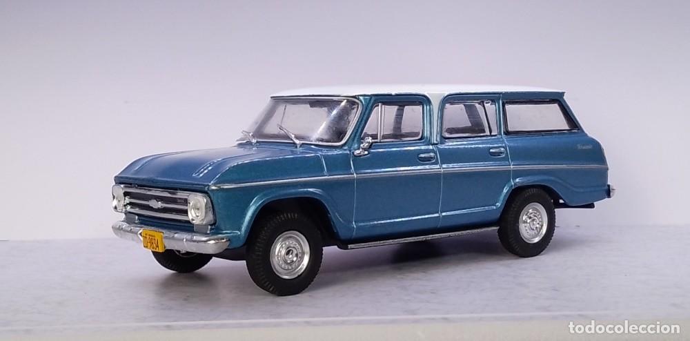 Voitures &agrave; l'&eacute;chelle: Chevrolet Veraneio S Luxe 1971