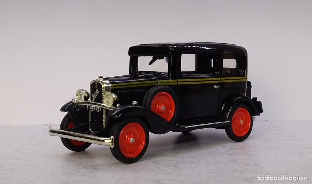 Coches a escala: Fiat 508 Balilla 1932