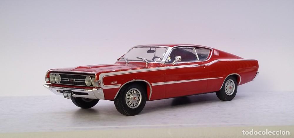 Voitures &agrave; l'&eacute;chelle: Ford Fairlane Torino GT 1968