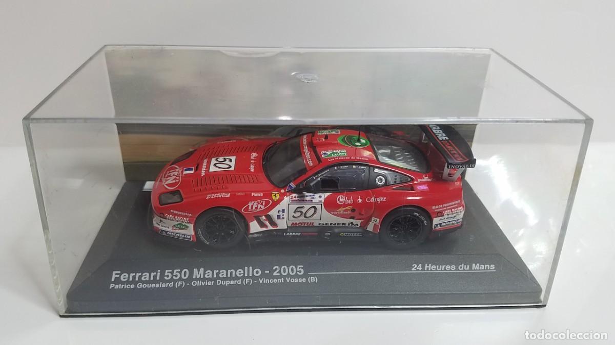 Coches a escala: ALTAYA 1/43 1:43 FERRARI 550 MARANELLO 2005 24 HORAS LE MANS