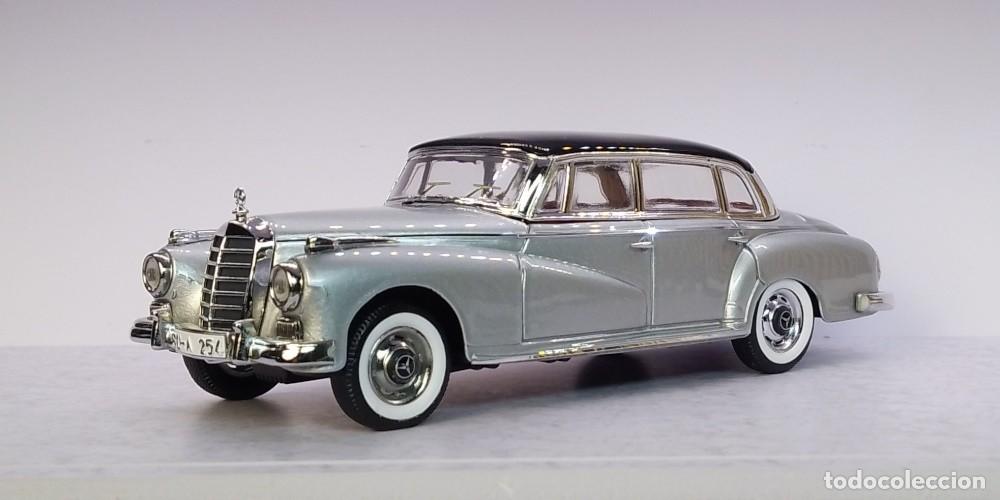 Auto in scala: Mercedes 300 W189 Adenauer 1959