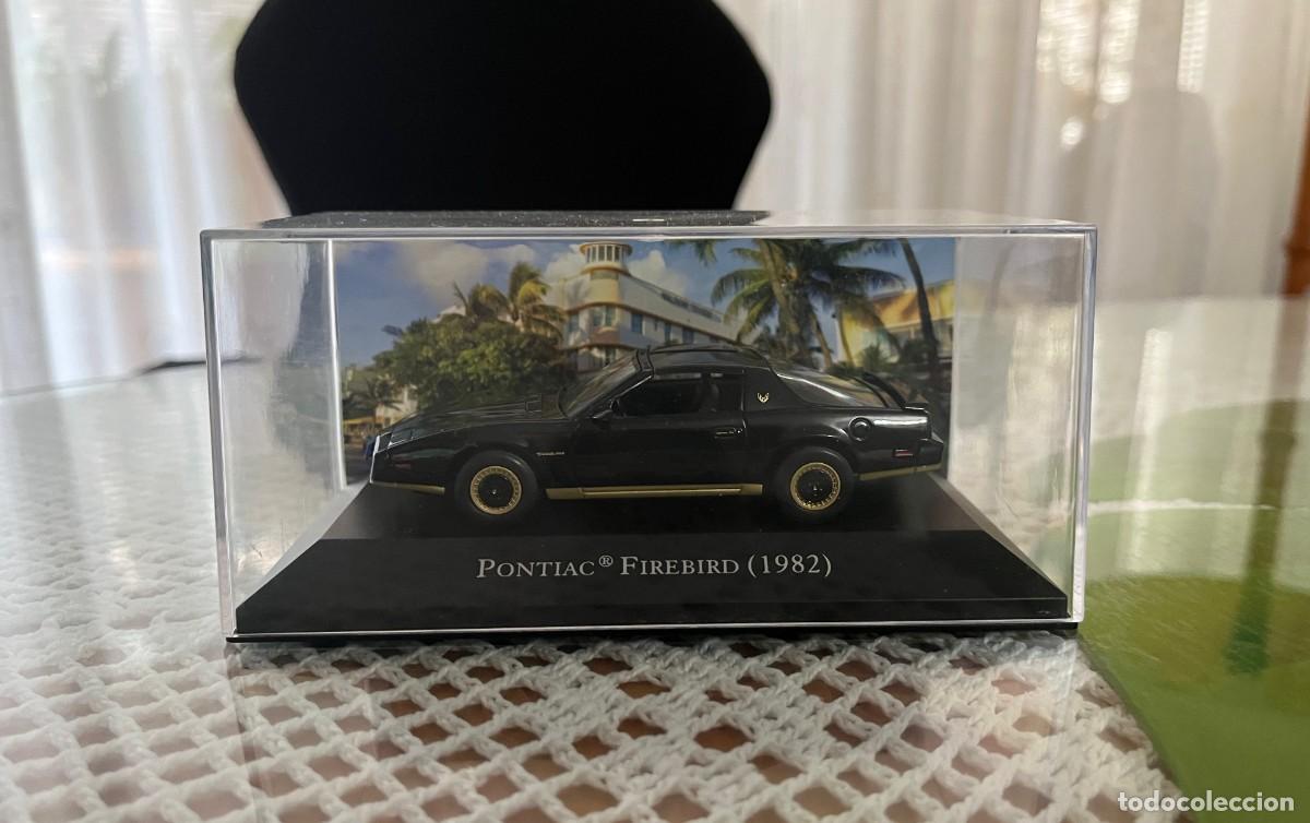 Coches a escala: Pontiac Firebird 1982 1:43