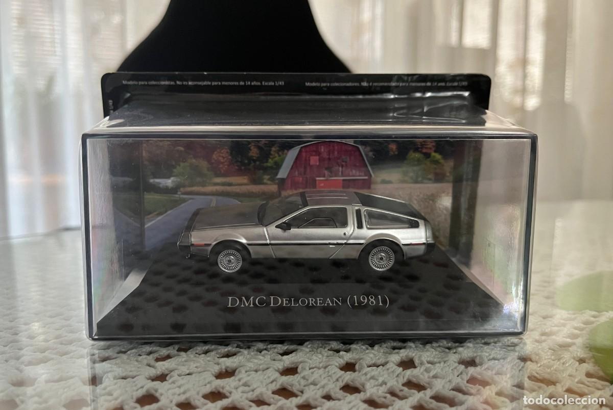 Coches a escala: DMC DeLorean 1981 1:43 - Foto 1