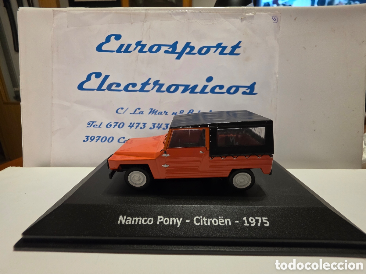 Coches a escala: Citro&euml;n Namco Pony 1975 escala 1/43