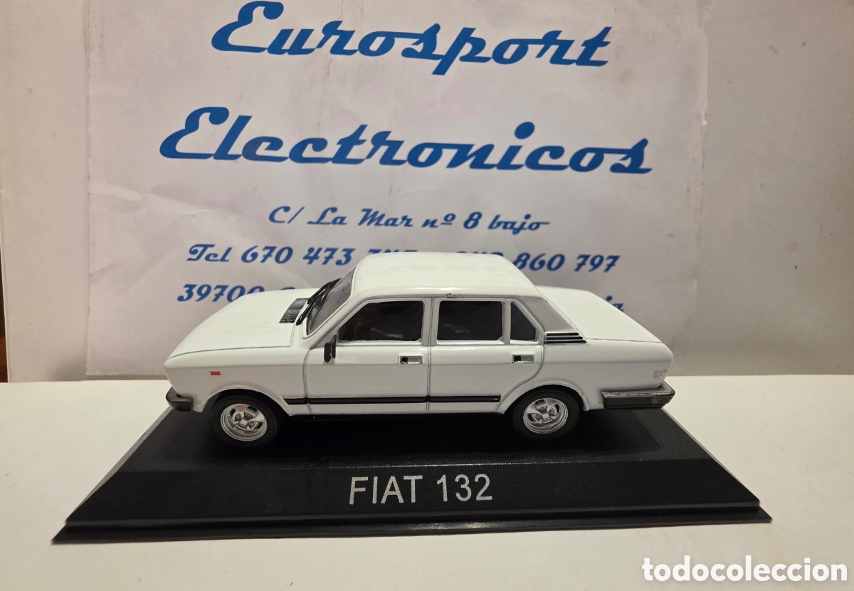 Coches a escala: Fiat 132 escala 1/43