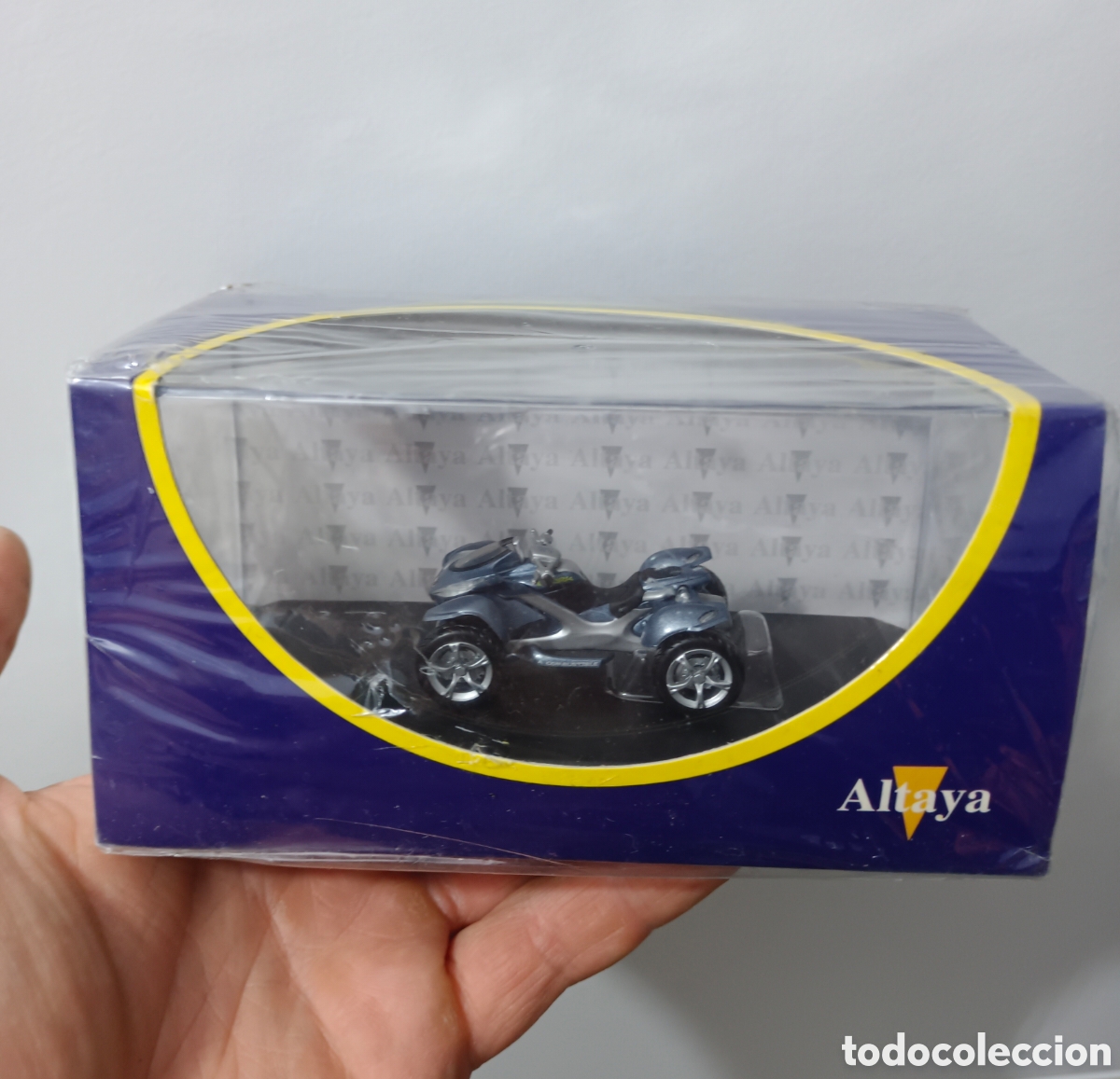 Coches a escala: Peugeot Quark altaya 1/43 precintado , nuevo !!!